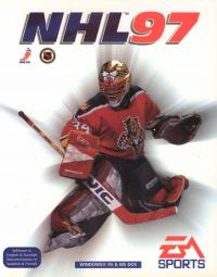 DOS - NHL 97 Box Art Front
