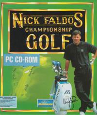 DOS - Nick Faldo's Championship Golf Box Art Front