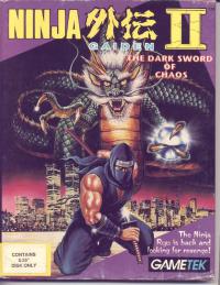 DOS - Ninja Gaiden II The Dark Sword of Chaos Box Art Front