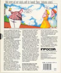 DOS - Nord and Bert Couldn't Make Head or Tail of It Box Art Back