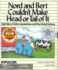 DOS - Nord and Bert Couldn't Make Head or Tail of It Box Art Front