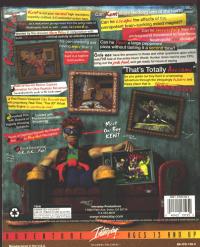 DOS - Normality Box Art Back