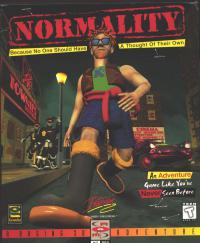 DOS - Normality Box Art Front