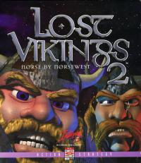 DOS - Norse by Norse West The Return of the Lost Vikings Box Art Front