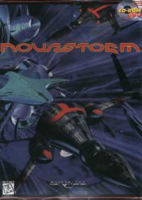 DOS - Novastorm Box Art Front