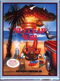 DOS - Nuclear War Box Art Front