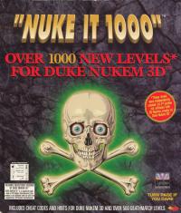 DOS - Nuke It 1000 Box Art Front