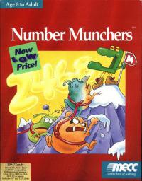 DOS - Number Munchers Box Art Front