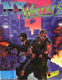 DOS - NY Warriors Box Art Front