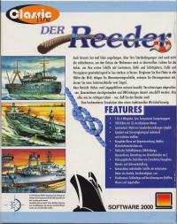 DOS - Ocean Trader Box Art Back
