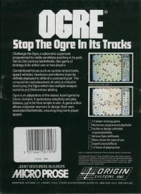 DOS - Ogre Box Art Back