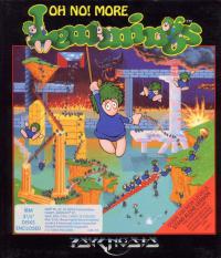 DOS - Oh No! More Lemmings Box Art Front