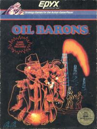 DOS - Oil Barons Box Art Front