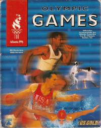 DOS - Olympic Games Atlanta 1996 Box Art Front