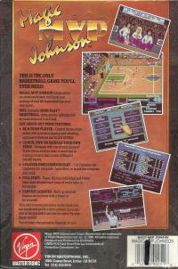 DOS - Omni Play Basketball Box Art Back