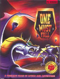 DOS - One Must Fall 2097 Box Art Front