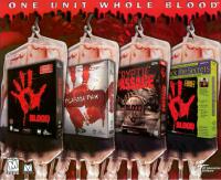 DOS - One Unit Whole Blood Box Art Front