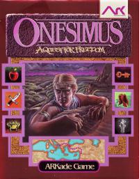 DOS - Onesimus A Quest for Freedom Box Art Front