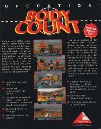 DOS - Operation Body Count Box Art Back