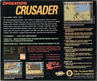 DOS - Operation Crusader Box Art Back