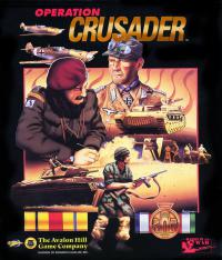 DOS - Operation Crusader Box Art Front