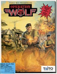 DOS - Operation Wolf Box Art Front