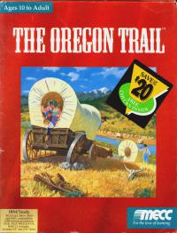 DOS - The Oregon Trail Box Art Front
