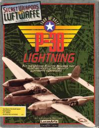 DOS - P 38 Lightning Tour of Duty Box Art Front