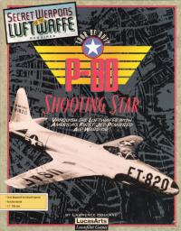 DOS - P 80 Shooting Star Tour of Duty Box Art Front