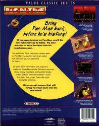 DOS - Pac in Time Box Art Back