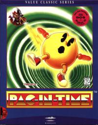 DOS - Pac in Time Box Art Front