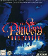DOS - The Pandora Directive Box Art Front
