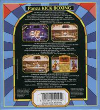 DOS - Panza Kick Boxing Box Art Back