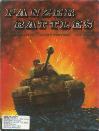 DOS - Panzer Battles Box Art Front