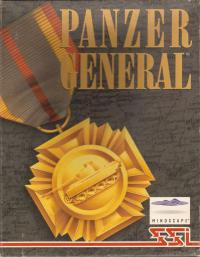 DOS - Panzer General Box Art Front