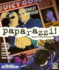DOS - Paparazzi! Tales of Tinseltown Box Art Front