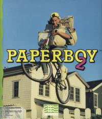 DOS - Paperboy 2 Box Art Front