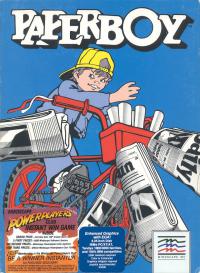 DOS - Paperboy Box Art Front