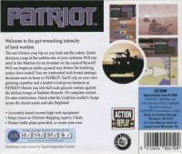 DOS - Patriot Box Art Back