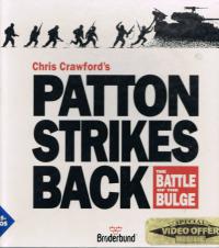 DOS - Patton Strikes Back The Battle of the Bulge Box Art Front