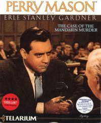 DOS - Perry Mason The Case of the Mandarin Murder Box Art Front