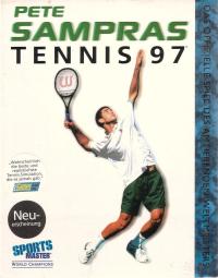 DOS - Pete Sampras Tennis 97 Box Art Front