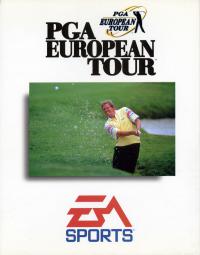 DOS - PGA European Tour Box Art Front