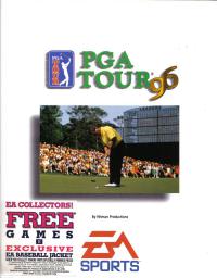 DOS - PGA Tour 96 Box Art Front