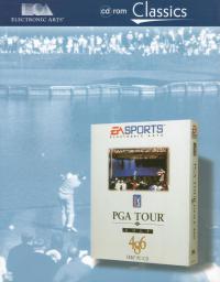 DOS - PGA Tour Golf 486 Box Art Front