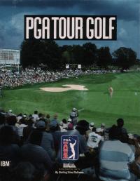 DOS - PGA Tour Golf Box Art Front