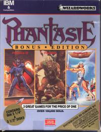 DOS - Phantasie Bonus Edition Box Art Front