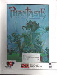 DOS - Phantasie Box Art Front