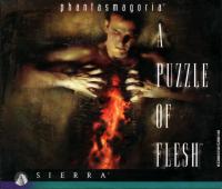 DOS - Phantasmagoria A Puzzle of Flesh Box Art Front