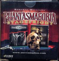 DOS - Phantasmagoria Stagefright Box Art Front